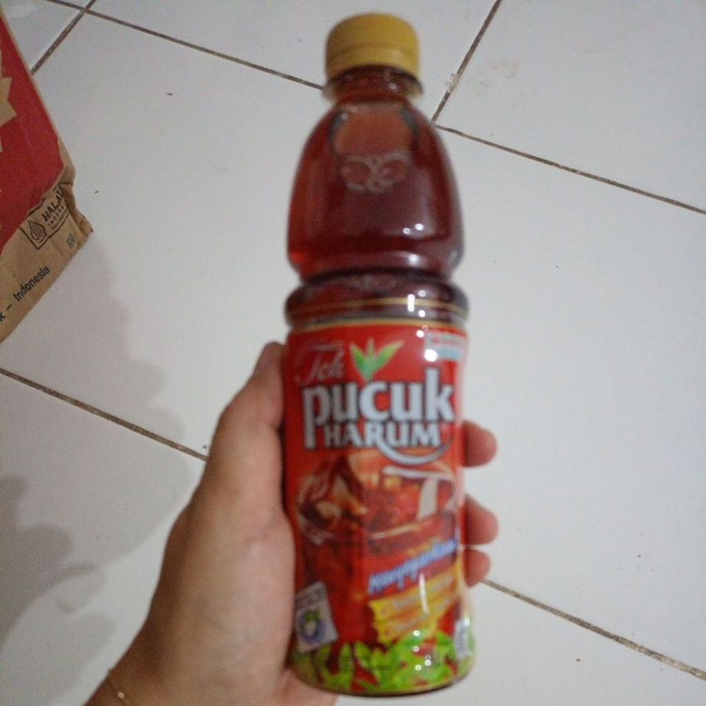 

Teh pucuk Harum 350ml