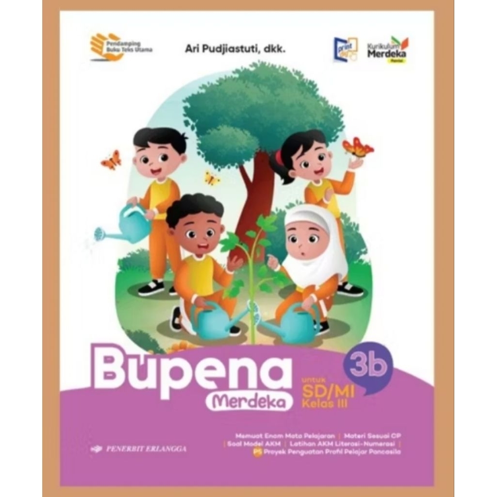 REVISI BUPENA MERDEKA UNTUK SD KELAS 3B KURIKULUM MERDEKA