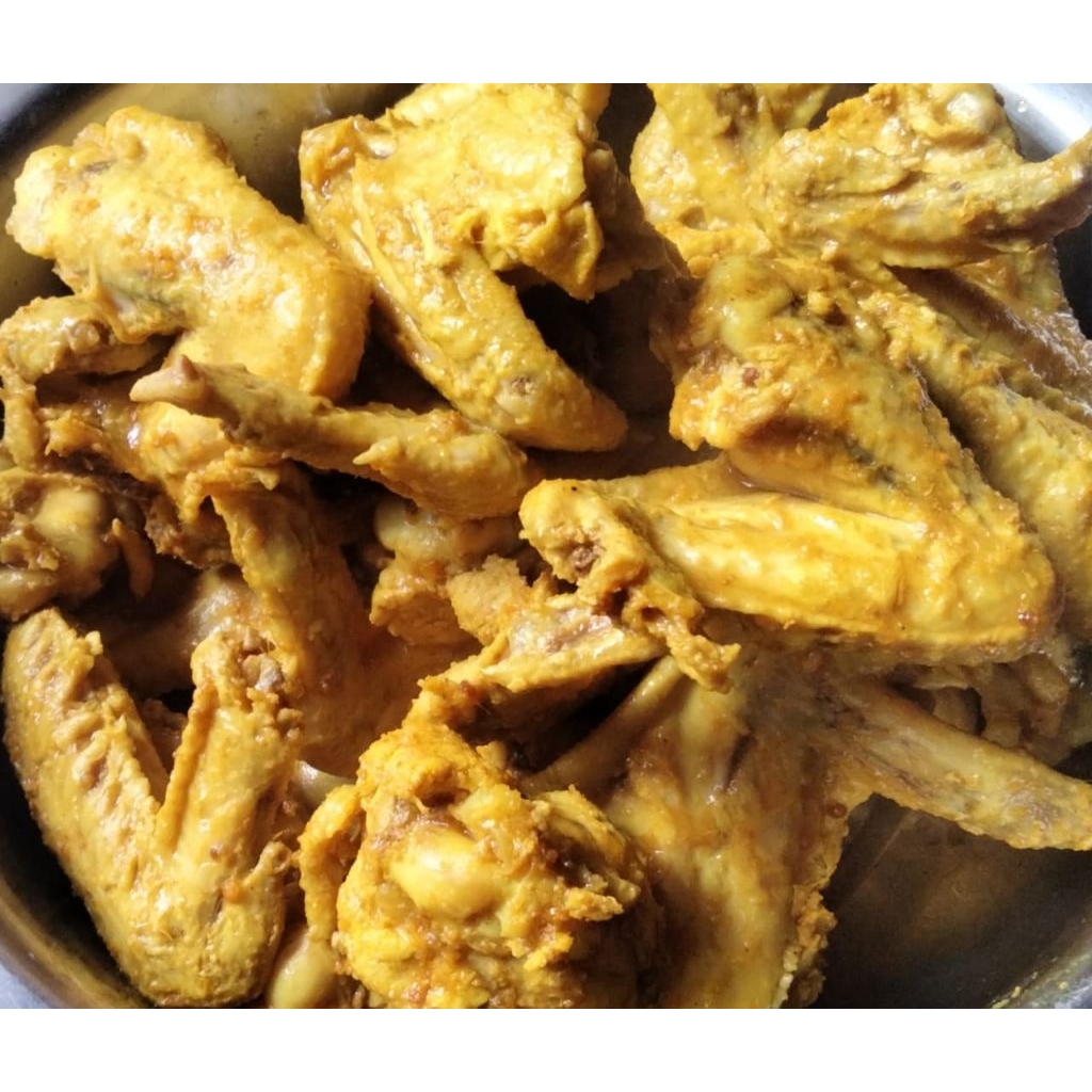 

ayam ungkep siap goreng