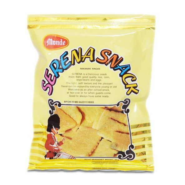 

Monde Serena Snack Gold 50 Gr - Delicious Treats Rice Cake