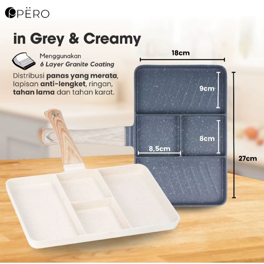 PERO Steak Pan