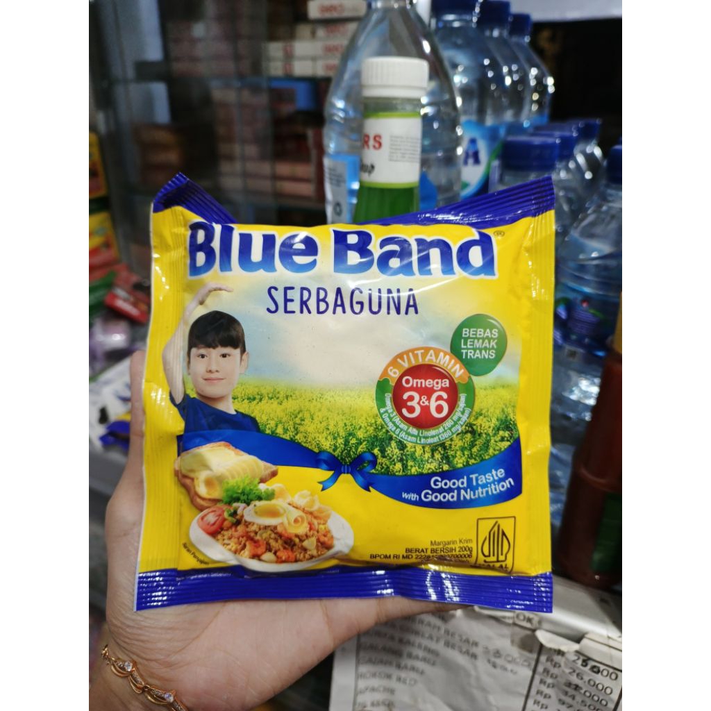 

BLUE BAND 200 GR| MARGARIN| MENTEGA