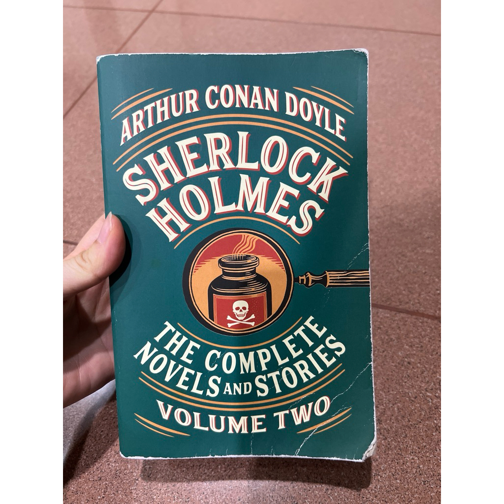SHERLOCK HOLMES : THE COMPLETE NOVELS AND STORIES , VOLUME TWO