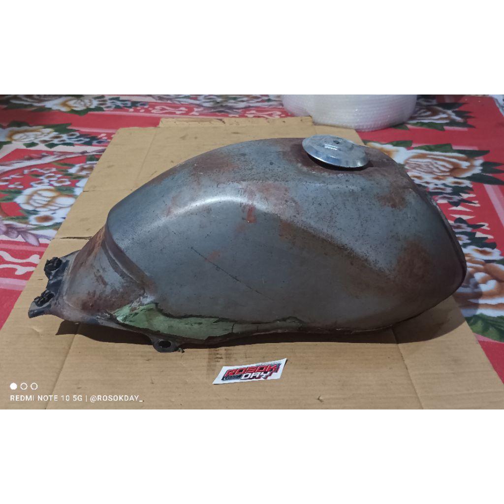 Tangki Megapro Primus Original Tangki Tengki Honda Megapro Primus Mp Primus Original Bocor Bahan Res