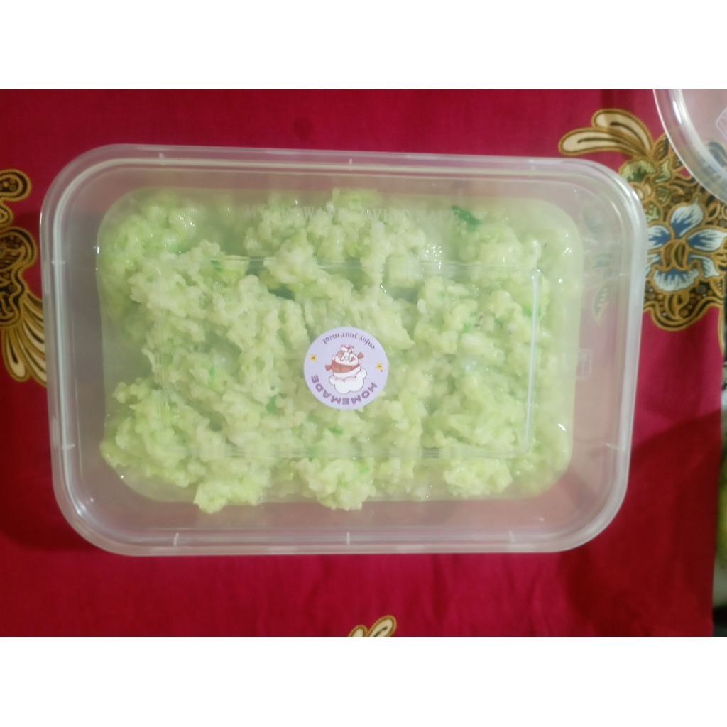 

TAPE KETAN HIJAU PREMIUM MANIS LEGIT TANPA GULA DAN PENGAWET