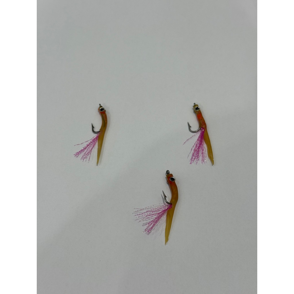 Umpan Mancing Sabiki Pentil Karet|Baby Gt