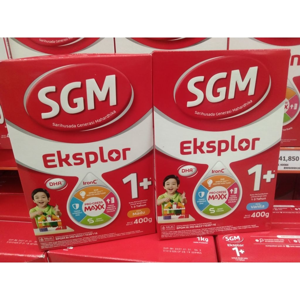 susu sgm explore 1+400gr
