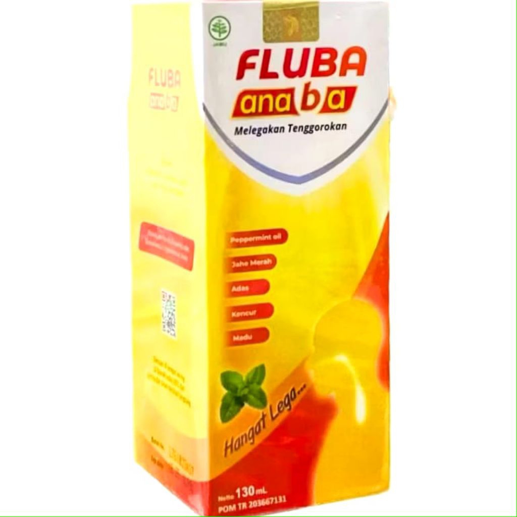 

MADU FLUBA ANABA MEMBANTU MEREDAKAN FLU DAN BATUK SYRUP HERBAL