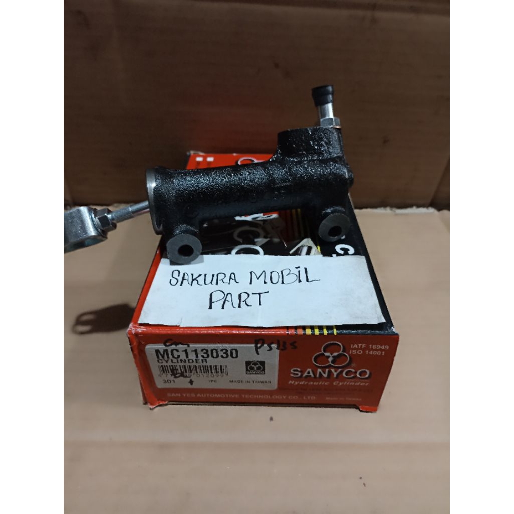 MASTER KOPLING ATAS RAGASA JUNGKIT PS100 PS120 SANYCO