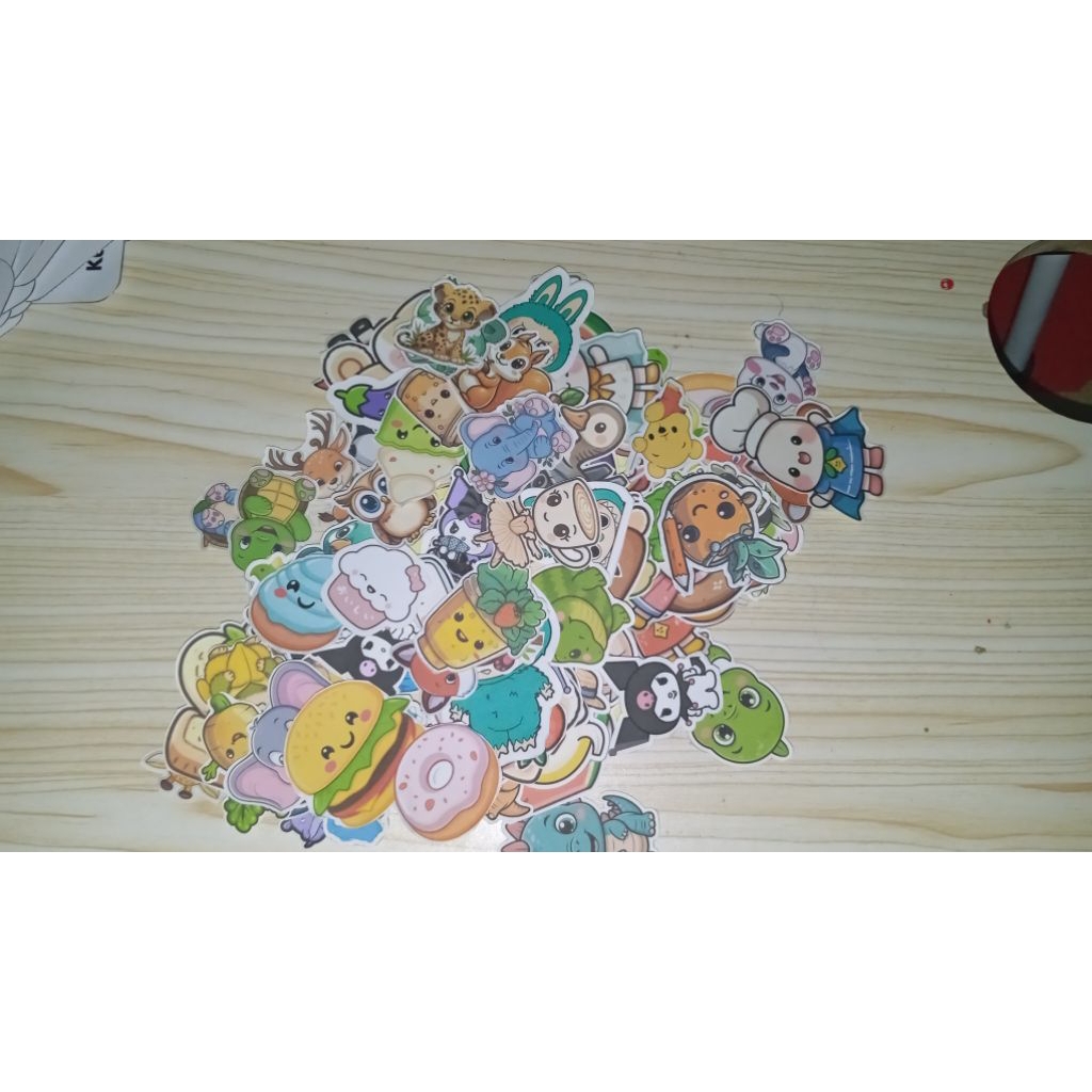 

Stiker lucu stiker karakter