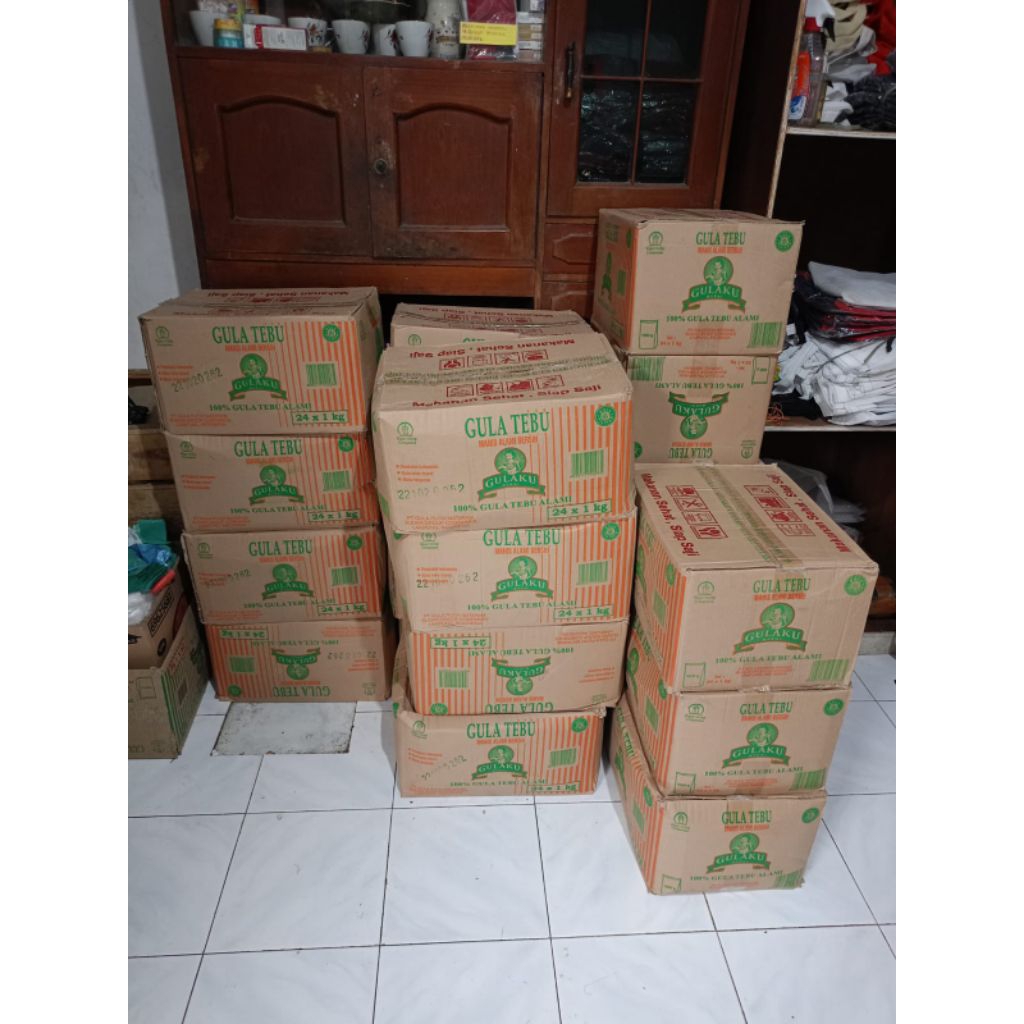

Gulaku kuning 1kg ( 1 karton isi 24 kg )
