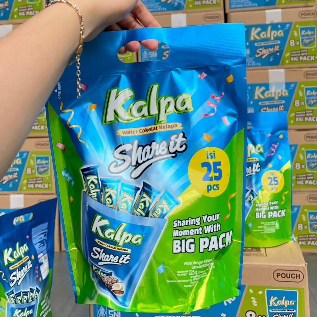 

Kalpa shareit isi 25pcs