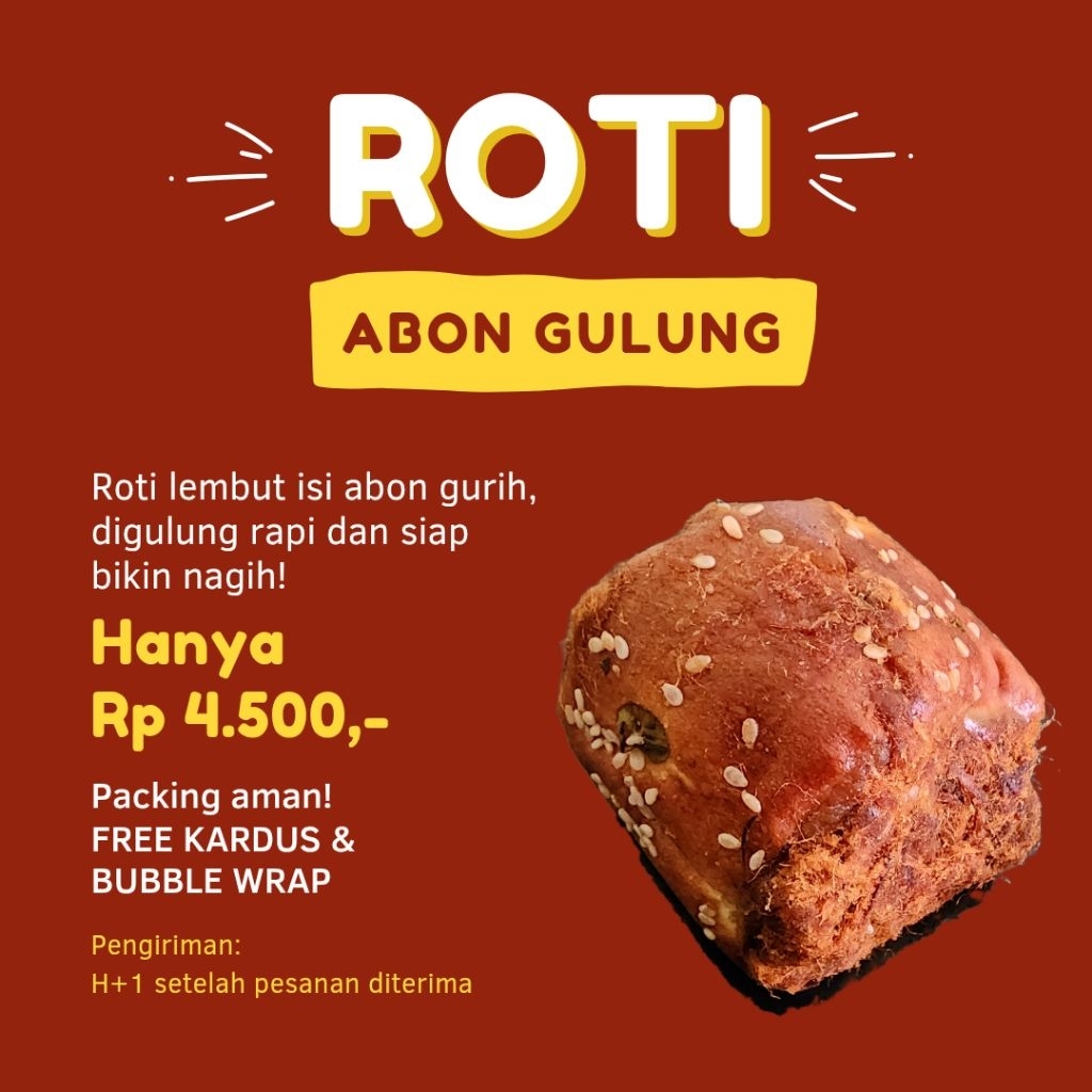 

Roti Abon Gulung
