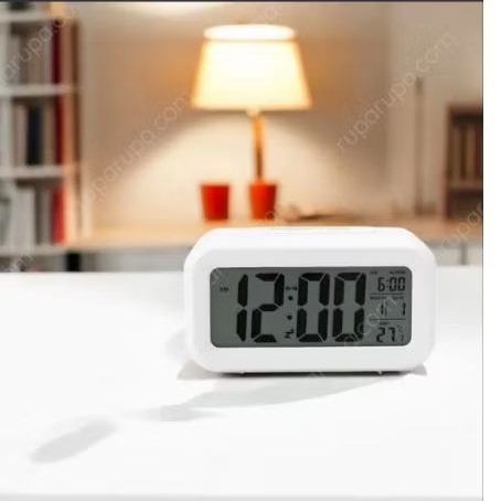jam digital meja alarm weker informa