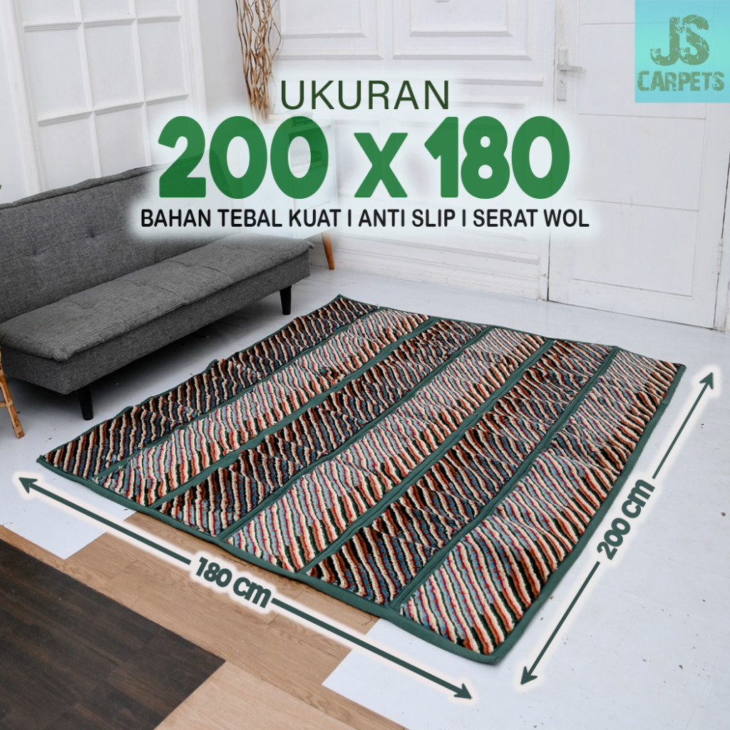 Karpet Lipat Permadani Ukuran Jumbo