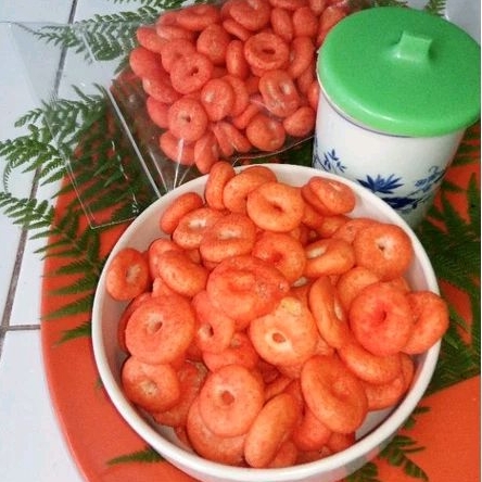 

Lanting Rasa Balado, Alen2 Rasa Balado500gram, Snack Rasa Balado Gurih Nikmat