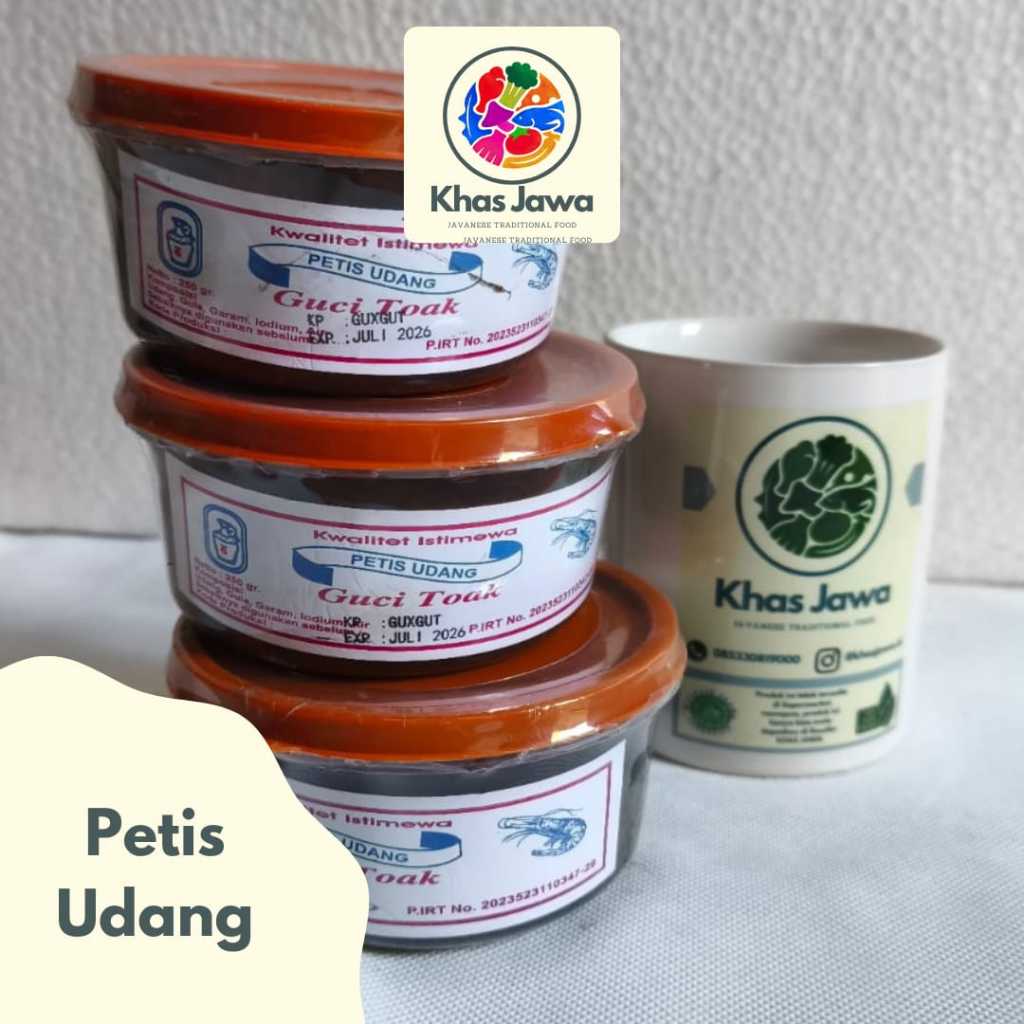

Petis Udang Asli Guci Toak Tuban