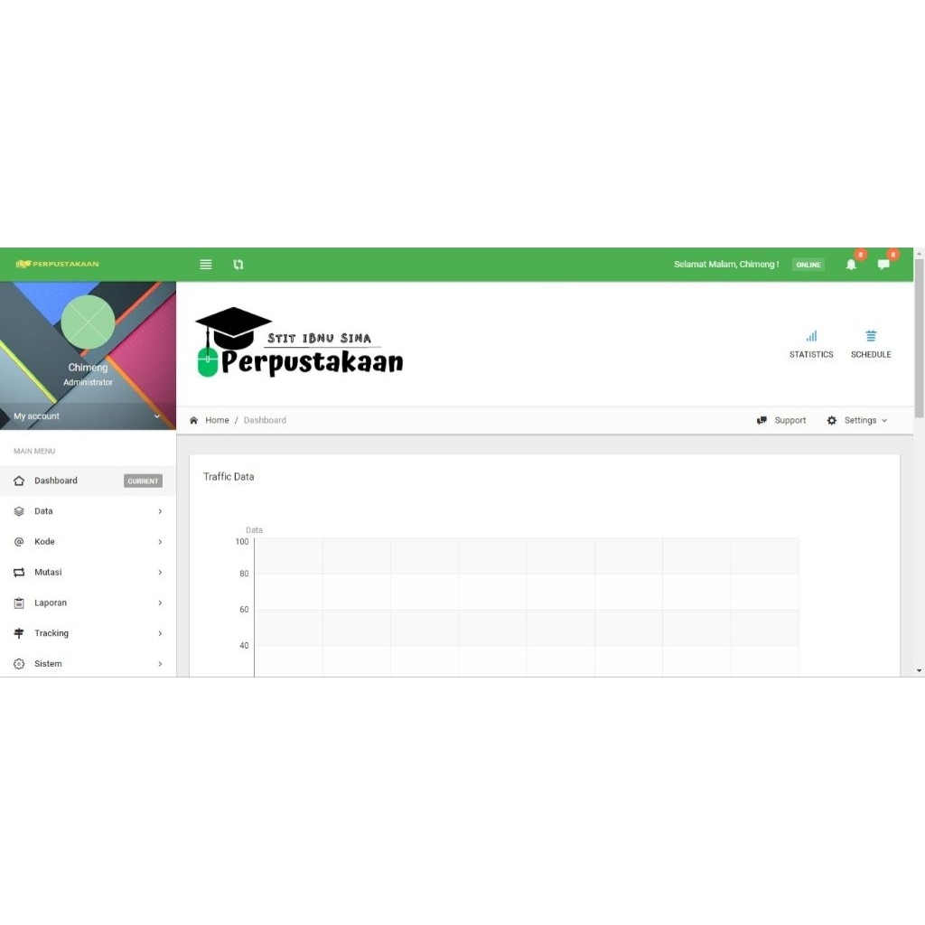 Aplikasi Perpustakaan