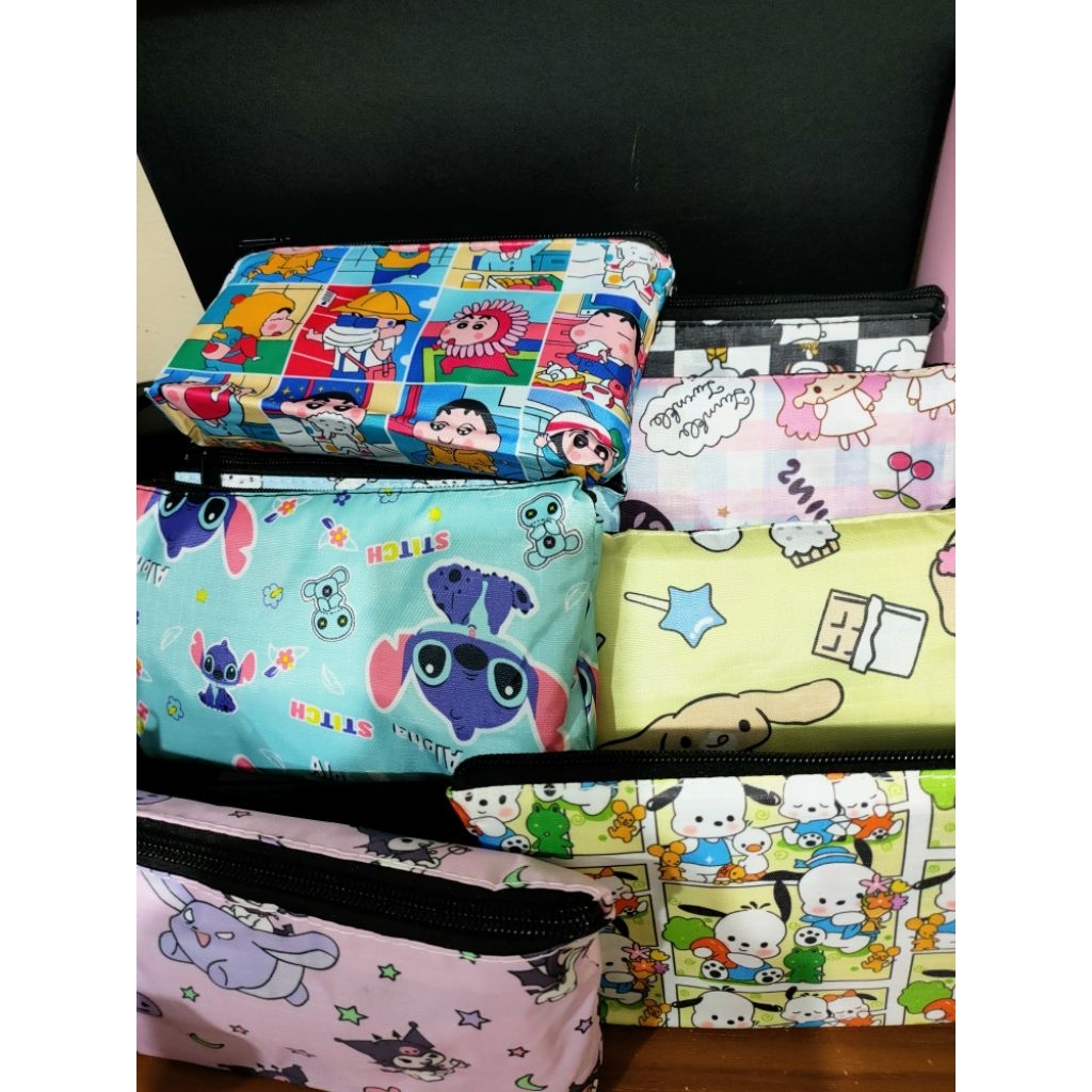 Tas Belanja Lipat  Resleting ukuran L