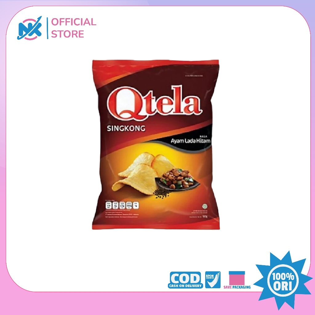 

Qtela Keripik Singkong Berbagai Varian Pilih Rasa