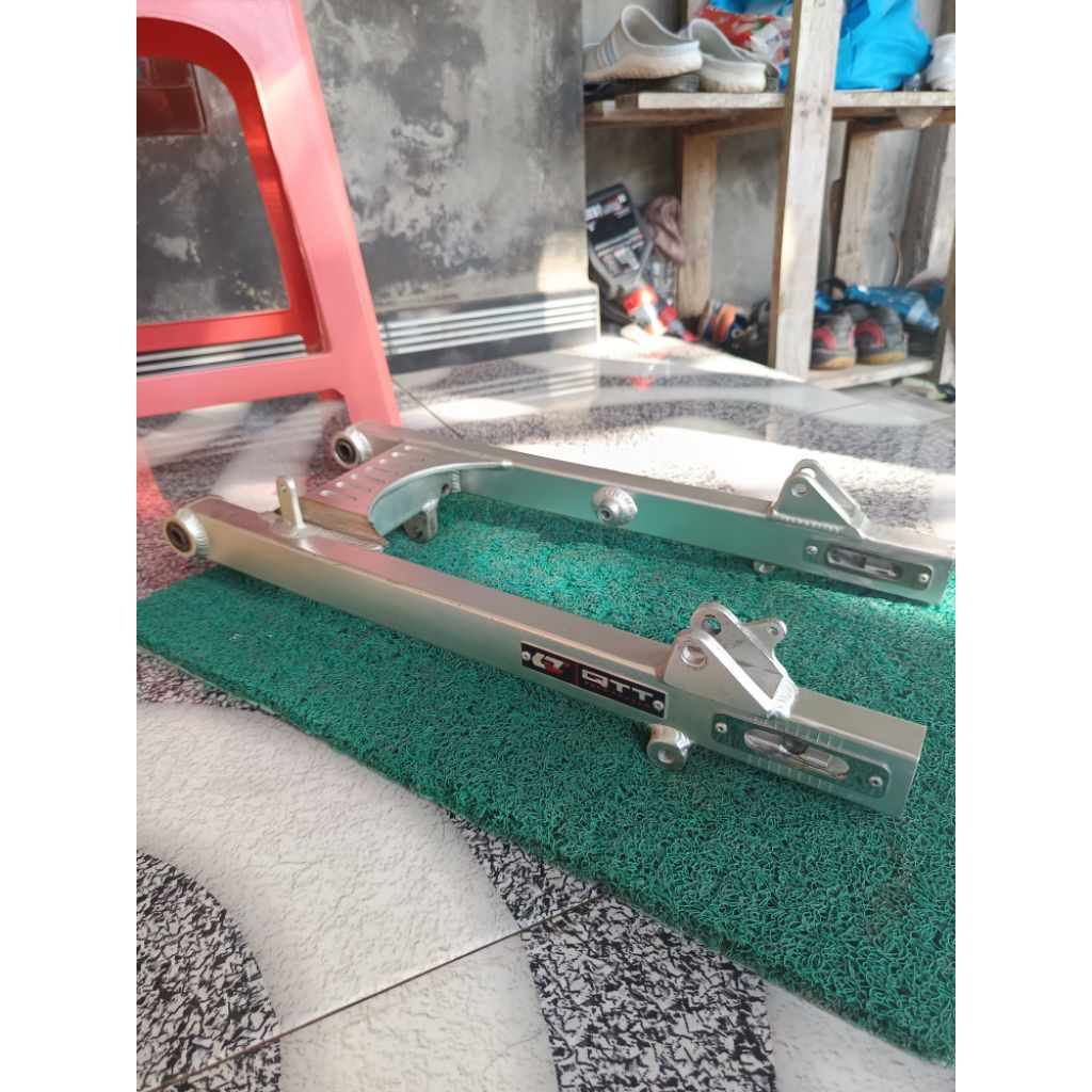 arm qtt long silver bekas