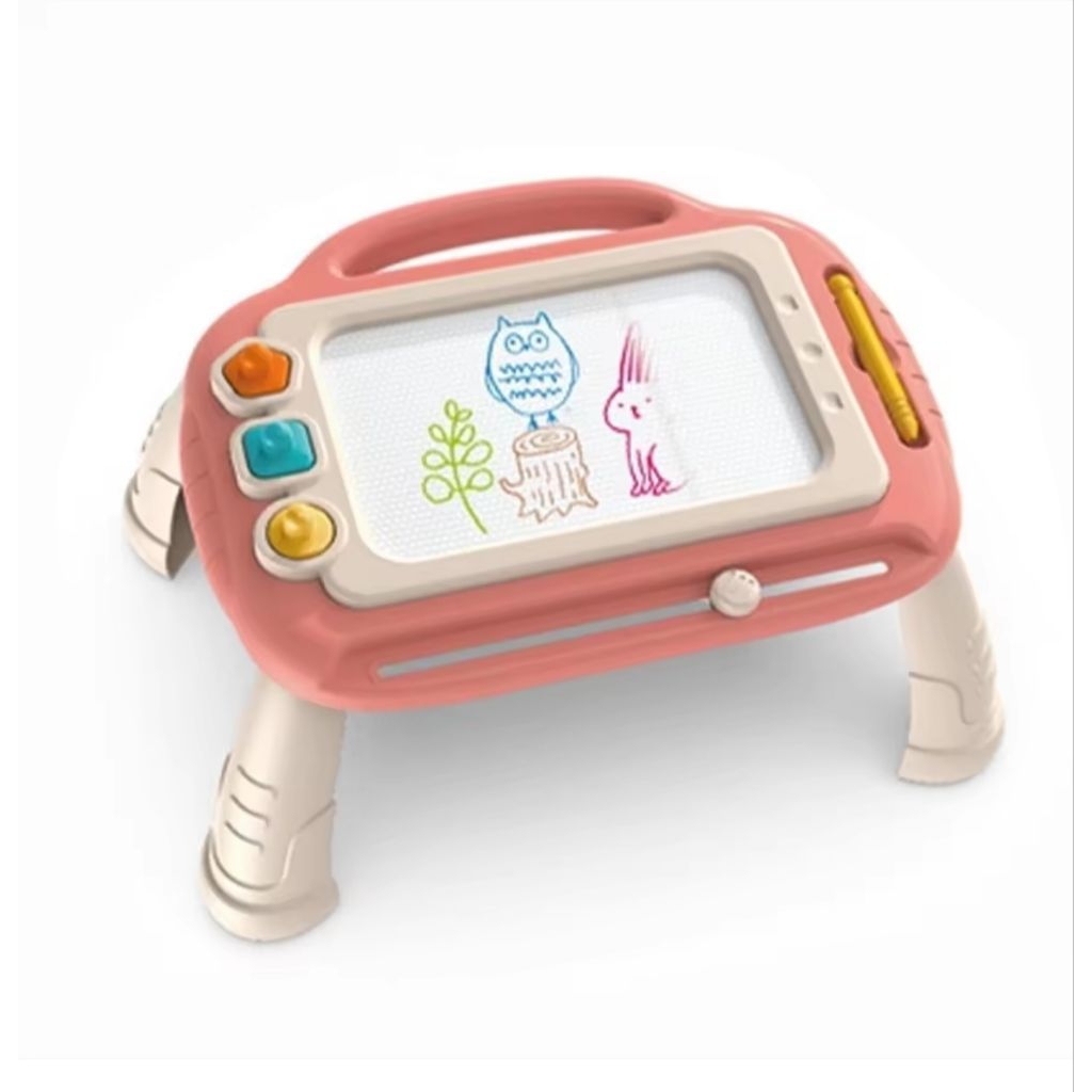 Mainan Anak Gambar Meja Gambar Magnetik Anak Mainan Papan Tulis Magnetik