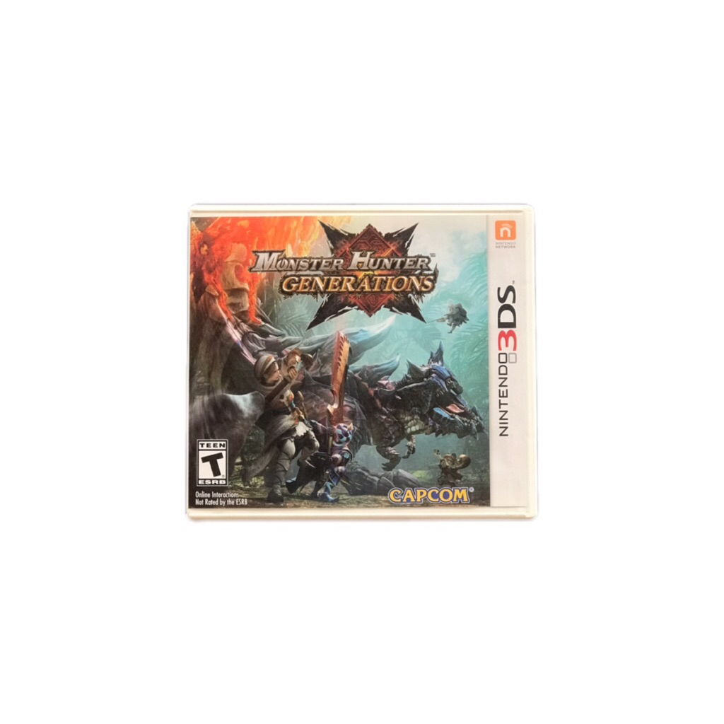 Nintendo 3DS - Monster Hunter™ Generations