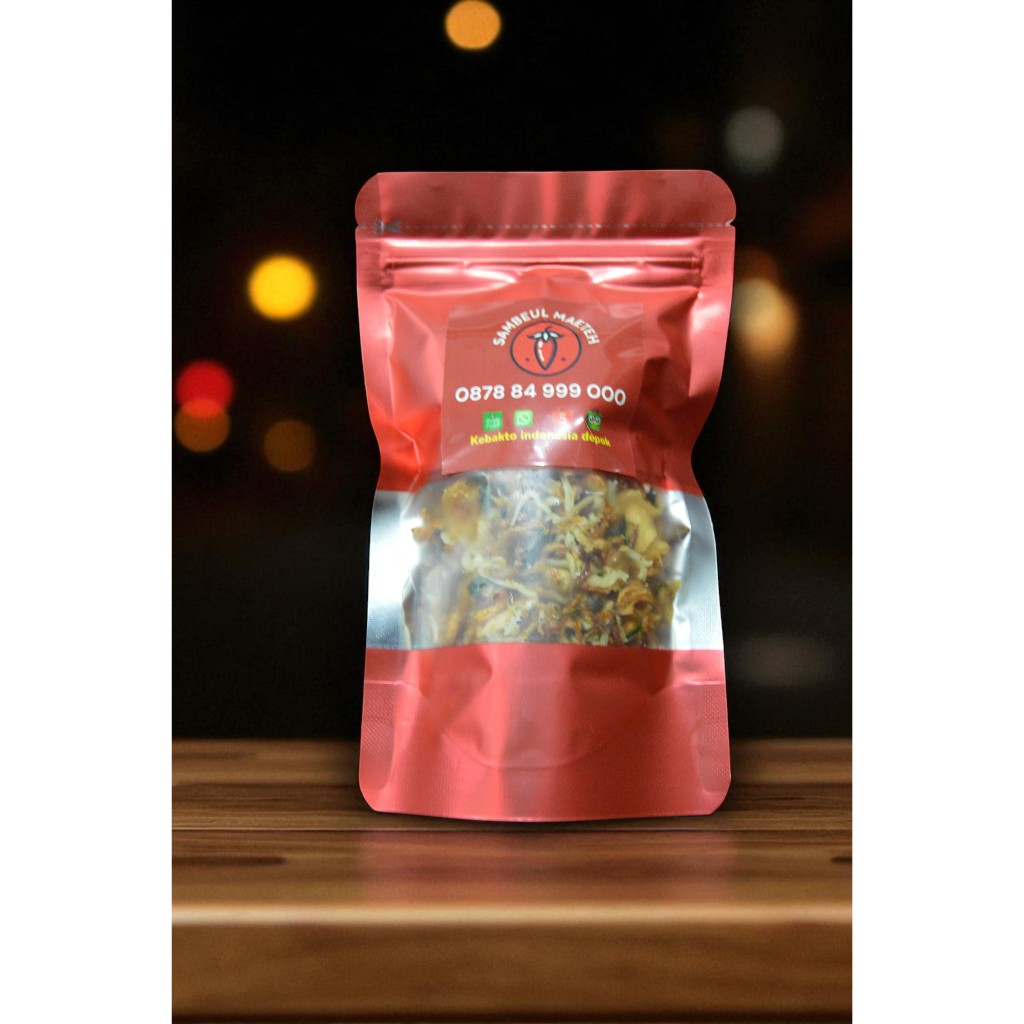 

Teri Kriuk Sambel Maeteh