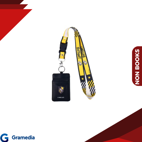 

Gramedia Medan - Estudee Mini Pouch + Lanyard Harry Potter Hufflepuff