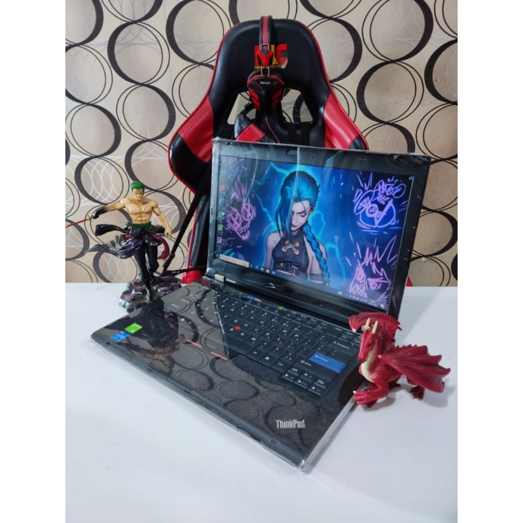 laptop Gaming Design Lenovo Thinkpad T420-4180AE3 [SSD+DUAL VGA NVIDIA]