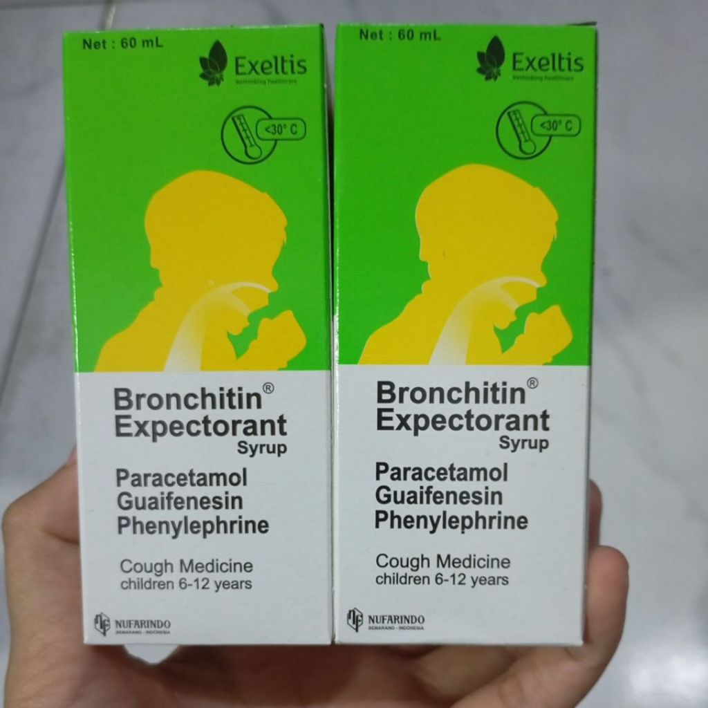 

Bronchitin Expentorant sirup