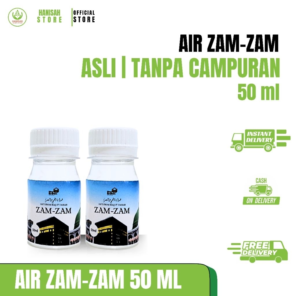 

Air Zam zam Asli Original Saudi Arabia Mekkah Oleh oleh Haji Umroh