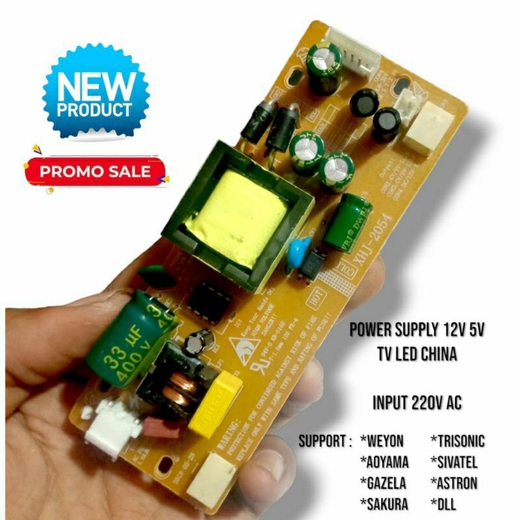 Power TV Led Weyon Universal PSU 12V 3A 17-27inch