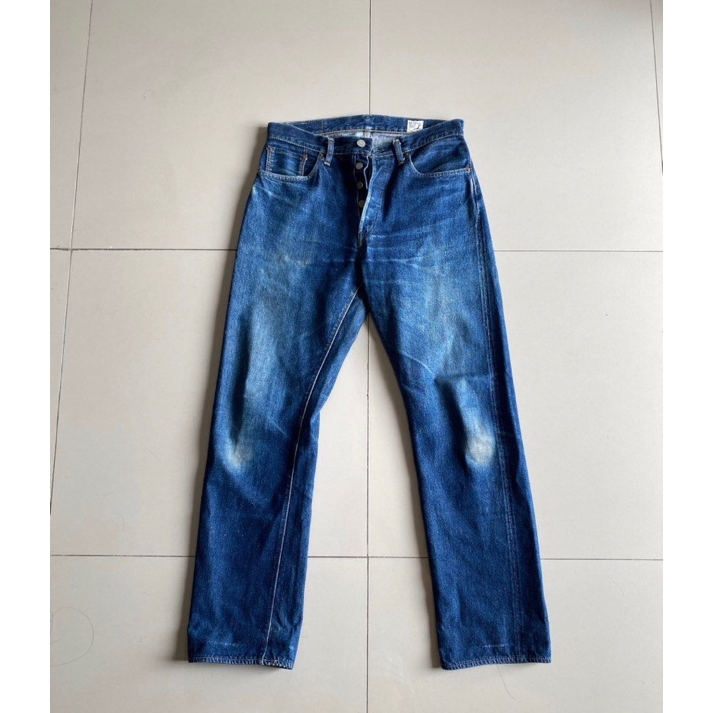 Orslow 107 Ivy Fit Japanese Selvedge size 32/32