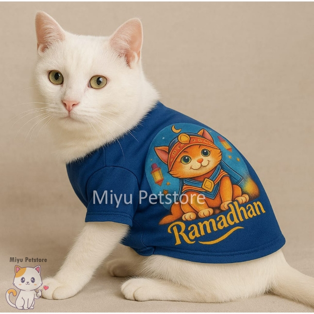 Baju Kucing Lucu Baju Kucing Nyaman Murah Baju Anabul Cowok Cewek Baju KItten