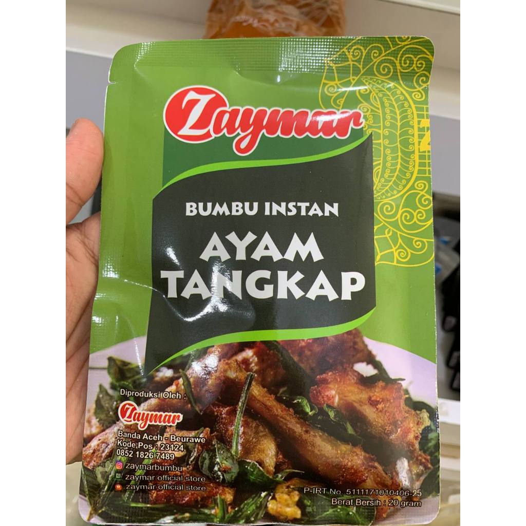 

Bumbu Instant Ayam Tangkap Khas Aceh