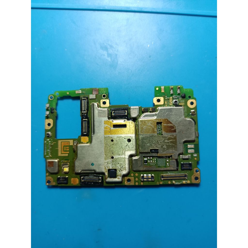 PCB MESIN VIVO Y12 KONDISI MATI TOTAL 0.3 A