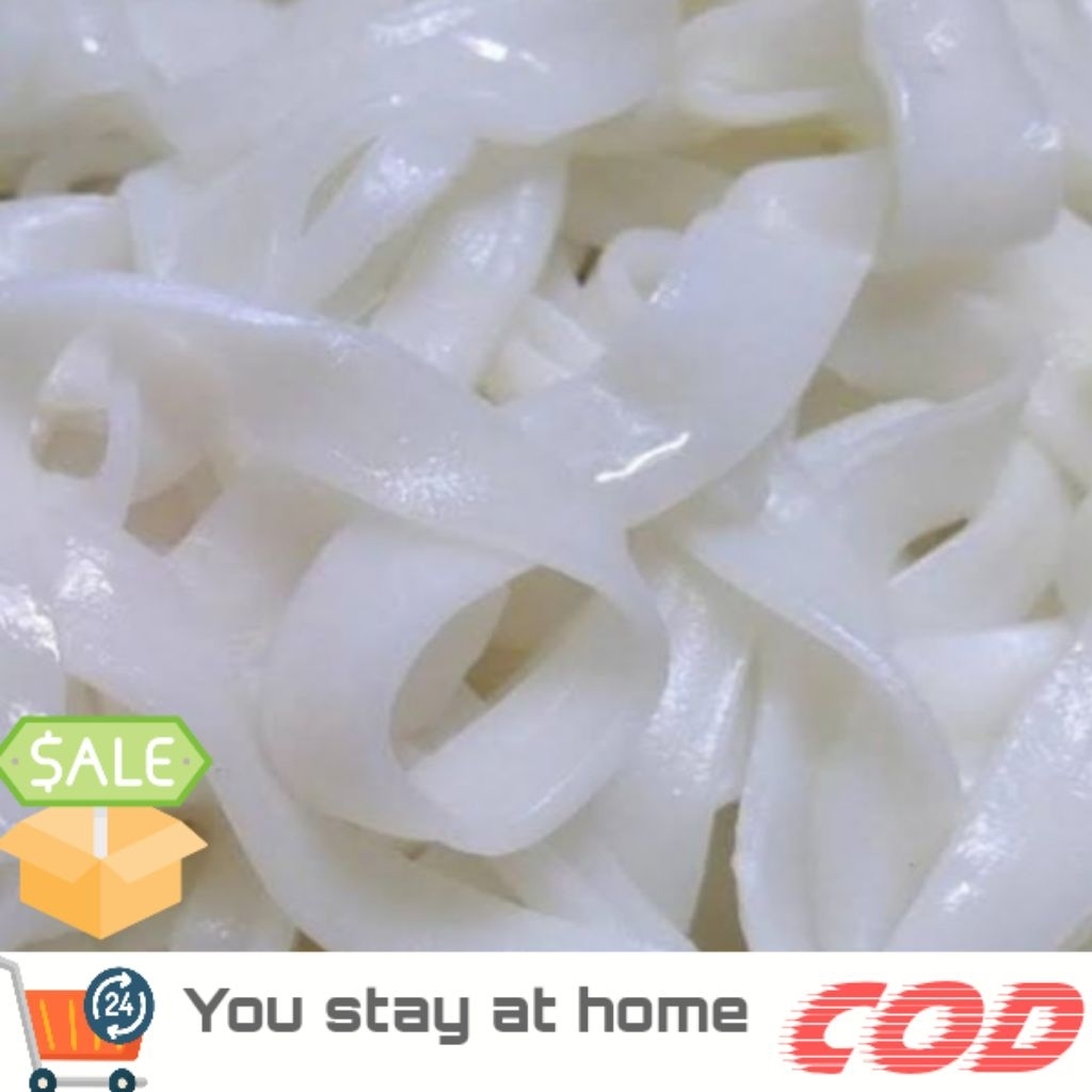 

kwetiau 1kg /FRESH/TAHAN LAMA