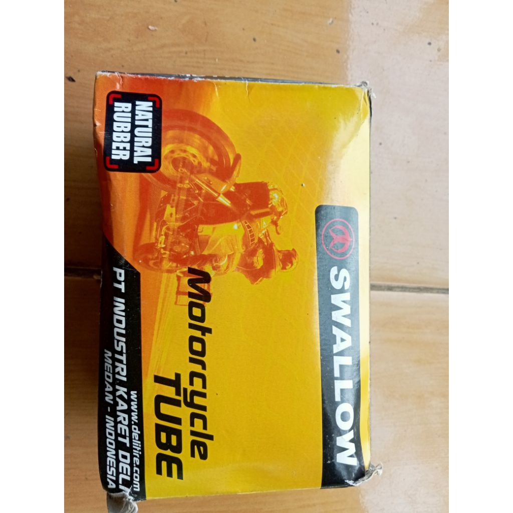 Ban Dalam 275-300 Ring 17 Merk Swallow Kotak