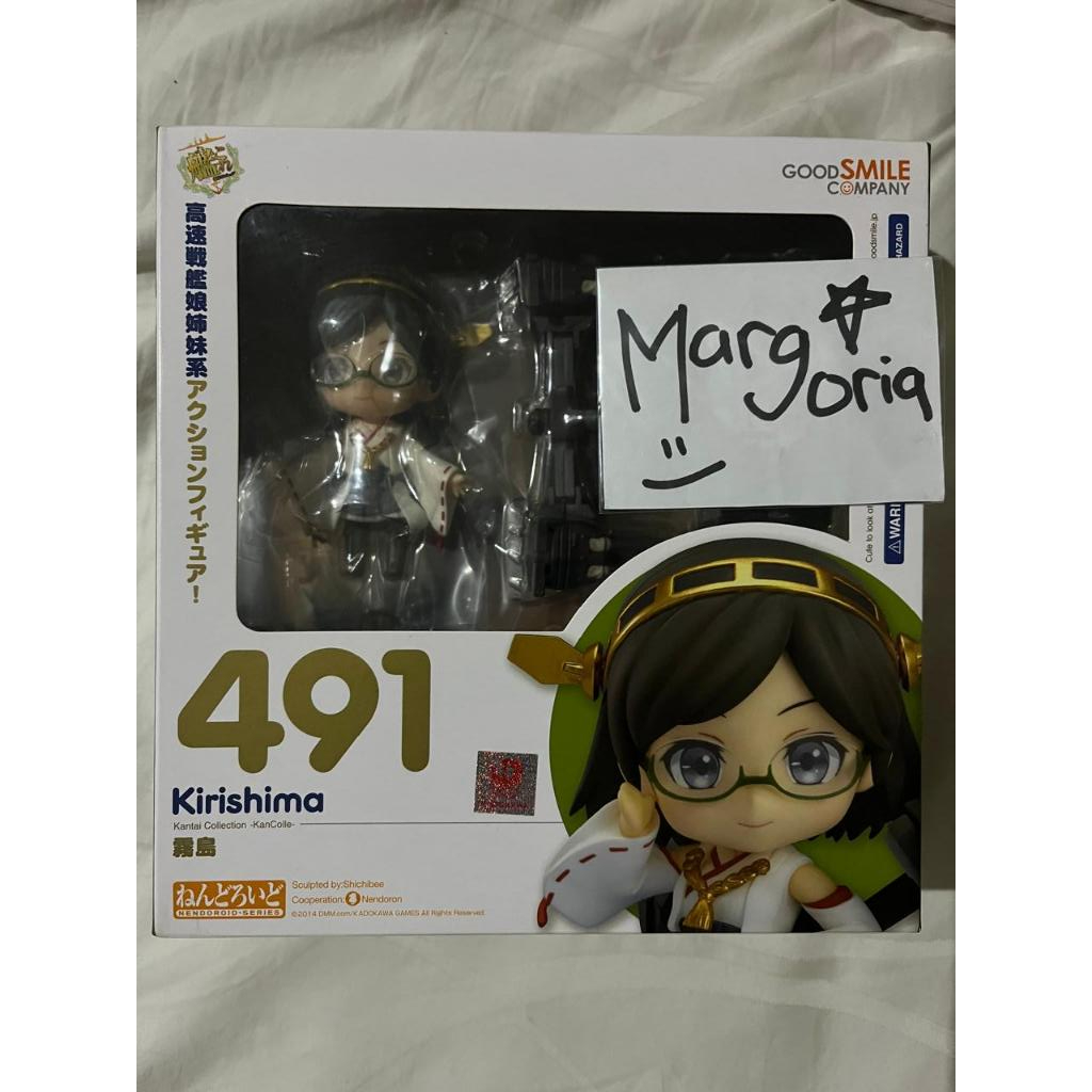 Nendoroid Kirishima 491 Kantai Collection