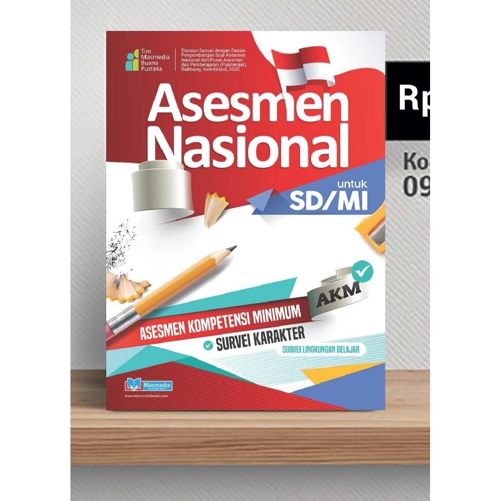 Buku Asesmen Nasional SD/MI Penerbit Masmedia