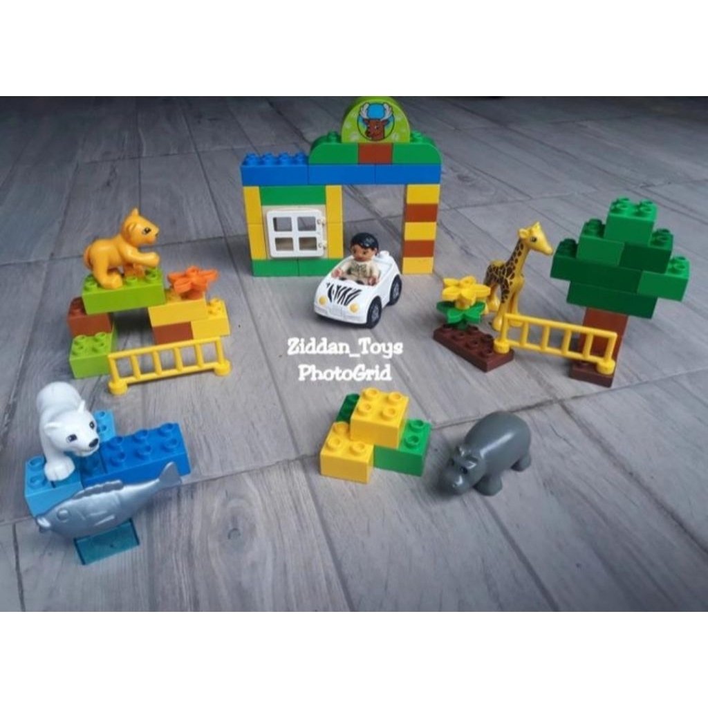 Lego Duplo Zoo