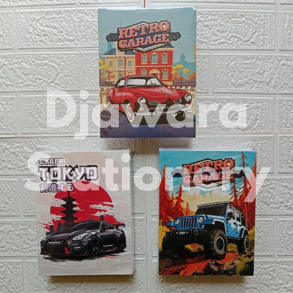 

SATU PACK (10 PCS) Buku tulis Eselon 58 Lembar