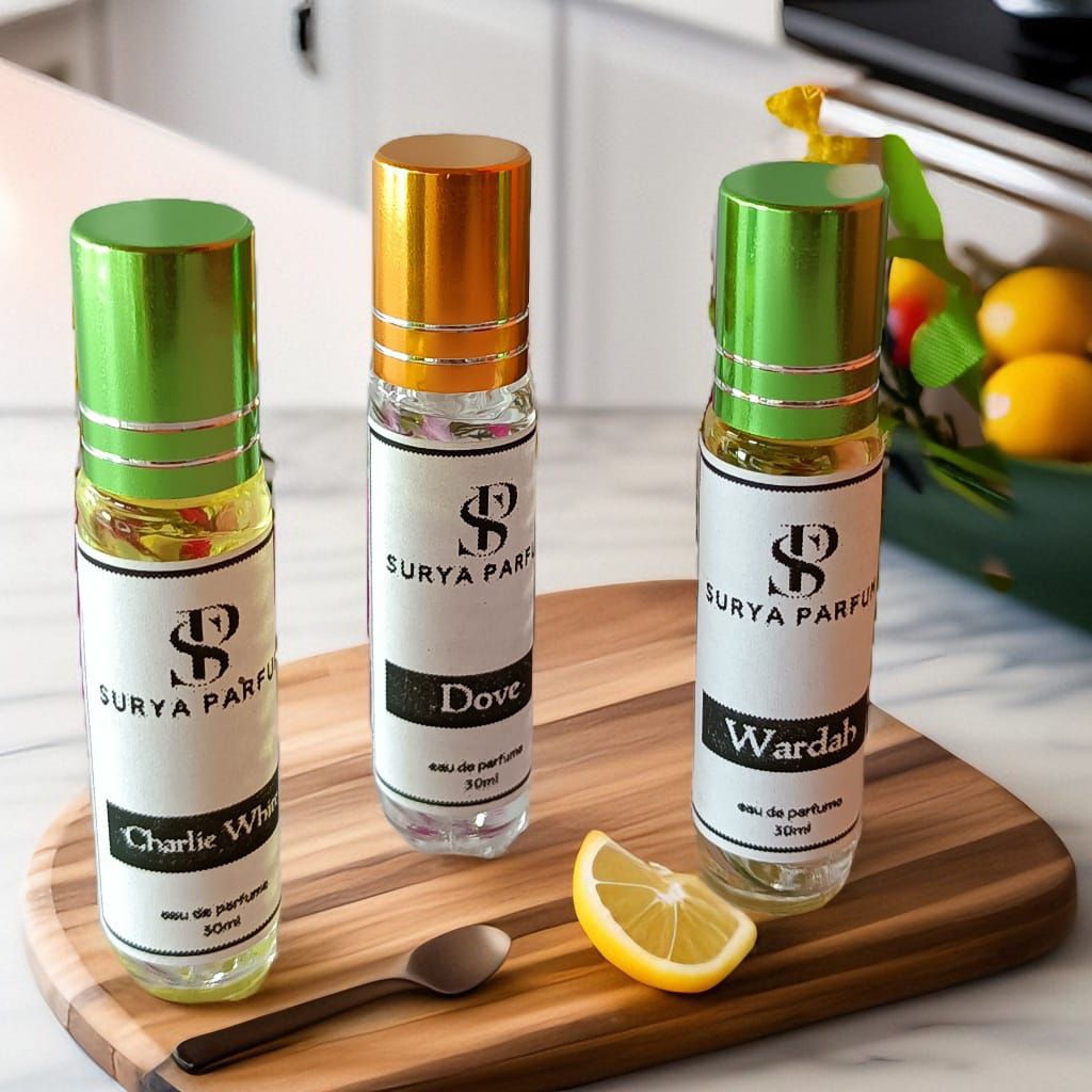 PARFUM ROll ON NON ALKOHOL MURNI TANPA DPG