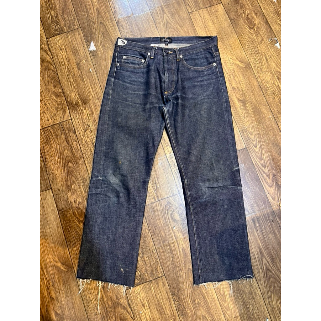APC selvedge jeans