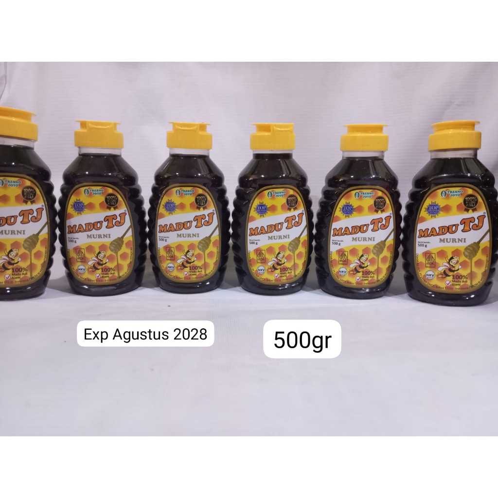 

Madu TJ Murni 500gr Untuk Menjaga Daya Tahan Tubuh Termurah