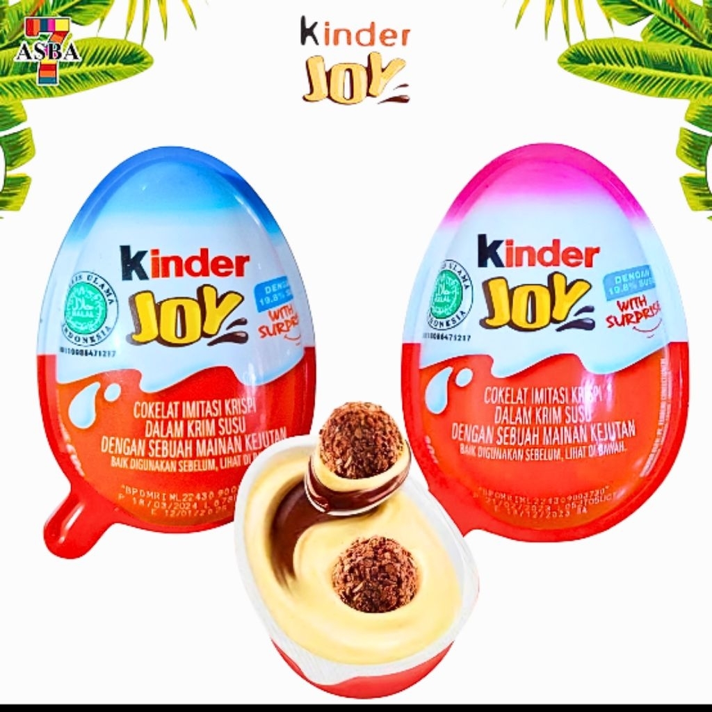 

Kinder Joy Boy & Girl 20gr