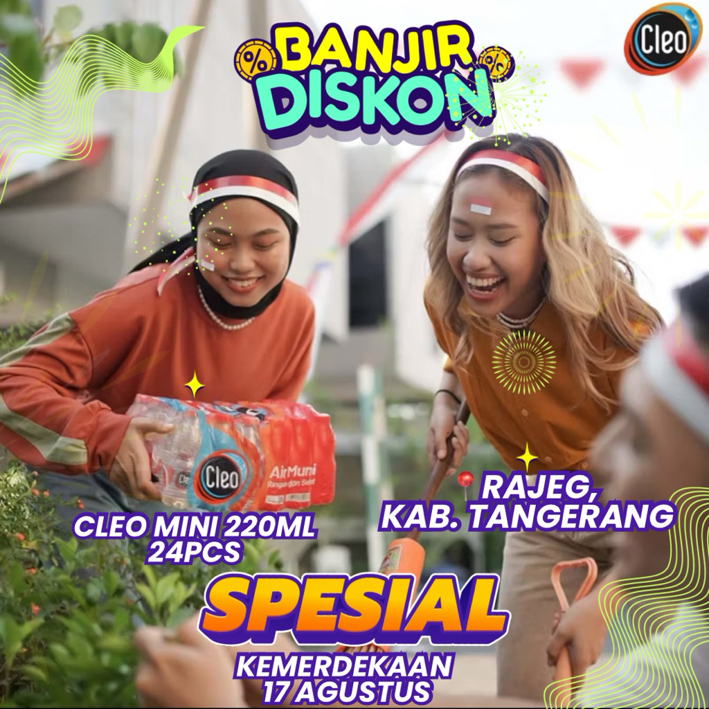 

CLEO MINI 220ml isi 24pcs [KHUSUS INSTANT/ SAME DAY]
