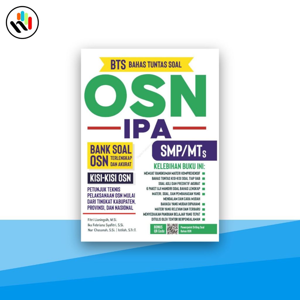 Buku OSN IPA SMP : BTS Bahas Tuntas Soal OSN IPA SMP/MTs - Penerbit Andi