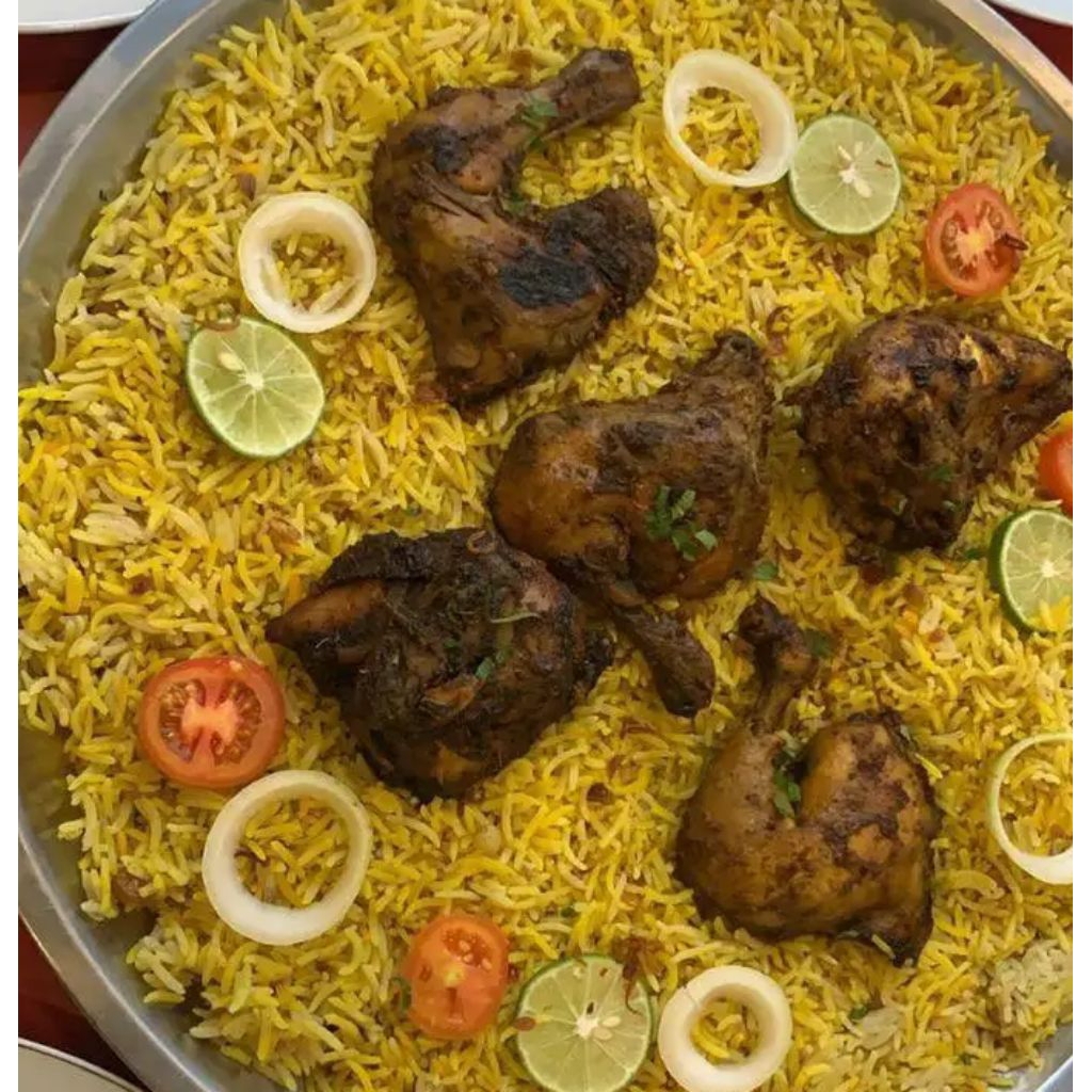 

Paket Nasi Briyani Siap saji. khusus pengiriman insatn